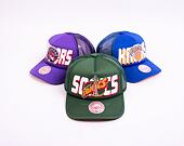 Kšiltovka Mitchell & Ness NBA Billboard Trucker Snapback Hwc Seattle Supersonics Black
