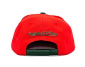 Kšiltovka Mitchell & Ness NHL Team 2 Tone 2.0 Snapback New Jersey Devils RED / GREEN