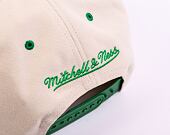 Kšiltovka Mitchell & Ness NBA Sail 2 Tone Snapback Hwc Seattle Supersonics Off White