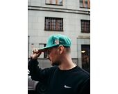 Kšiltovka Mitchell & Ness NBA Desert Green Snapback Hwc Philadelphia 76Ers Teal