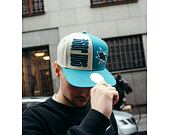 Kšiltovka Mitchell & Ness NHL Pop Panel Snapback San Jose Sharks Off White