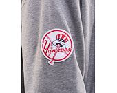 Mikina New Era MLB Heritage Crew New York Yankees Heather Grey / White
