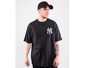 Triko New Era MLB Team Graphic Back Print Oversized Tee New York Yankees Navy / White
