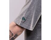 Triko New Era MLB Icecream Oversized Tee Oakland Athletics Heather Grey / Dark Green
