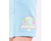 Kraťasy New Era MLB Pastel Shorts Chicago Cubs Pastel Blue / Off White