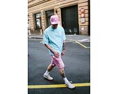 Kraťasy New Era MLB Pastel Shorts Los Angeles Dodgers Wild Rose Pink / Off White