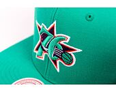 Kšiltovka Mitchell & Ness NBA Desert Green Snapback Hwc Philadelphia 76Ers Teal