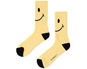 Ponožky Market Smiley Oversized Socks Sunshine