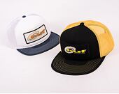 Kšiltovka HUF HUF Chainsaw Trucker ht00731-black