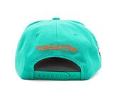 Kšiltovka Mitchell & Ness NBA Desert Green Snapback Hwc San Antonio Spurs Teal