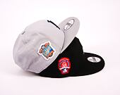 Kšiltovka New Era 9FIFTY MLB Team Side Patch Chicago White Sox Black / White