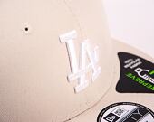 Kšiltovka New Era 9FIFTY MLB Repreve Los Angeles Dodgers Stone / White