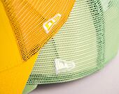 Kšiltovka New Era 9FORTY A-Frame Trucker MLB Tonal Mesh New York Yankees Bright Green