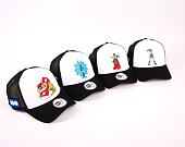 Kšiltovka New Era Trucker Daffy Duck White/Black
