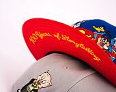 Kšiltovka New Era 59FIFTY All Over Print Superman Royal Blue/Scarlet