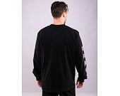 Triko s dlouhým rukávem  Wasted Paris Longsleeve Isolated - Black