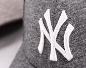 Kšiltovka New Era 9FORTY MLB Jersey New York Yankees Dark Grey / White