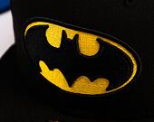 Kšiltovka New Era 59FIFTY Character Basic Batman Black / Yellow