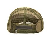 Kšiltovka Von Dutch Trucker Tampa Foam Khaki/Khaki