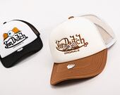 Kšiltovka Von Dutch Trucker Soro Foam White/White