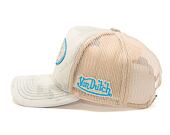 Kšiltovka Von Dutch Trucker Kent Velvet Grey/Sand