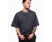 Triko Karl Kani Small Signature Heavy Jersey Boxy Tee anthracite