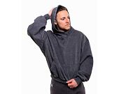 Mikina Karl Kani Small Signature Os Heavy Sweat Hoodie anthracite