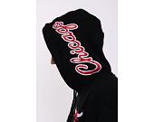 Mikina Mitchell & Ness NBA City Collection Fleece Hoody Bulls Black