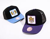 Kšiltovka Mitchell & Ness Ncaa Truck It TruckerUniversity of LSU Black