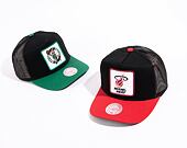 Kšiltovka Mitchell & Ness Nba Truck It Trucker Hwc Heat Black