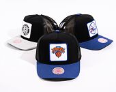 Kšiltovka Mitchell & Ness Nba Truck It Trucker Knicks Black