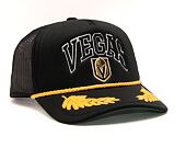 Kšiltovka Mitchell & Ness Nhl Gold Leaf Trucker Knights Black