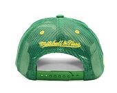 Kšiltovka Mitchell & Ness NBA Team Seal Trucker HWC Supersonics Green