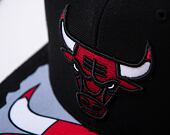 Kšiltovka Mitchell & Ness NBA Munch Time Snapback Bulls Black