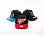 Kšiltovka Mitchell & Ness NHL Team 2 Tone Cr Red Wings Black