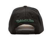 Kšiltovka Mitchell & Ness NBA Team Logo Hc Cr Snapback Bucks Black