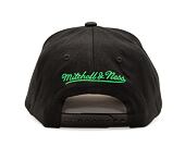 Kšiltovka Mitchell & Ness NBA Team Logo Hc Cr Snapback Celtics Black