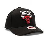 Kšiltovka Mitchell & Ness NBA Team Logo Hc Cr Snapback Bulls Black