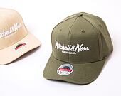 Kšiltovka Mitchell & Ness Branded Pinscript Classic Red Olive