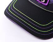 Kšiltovka Goorin - 'Drip Pack' - Www.iiired - Black / Purple