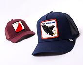 Kšiltovka Goorin - Freedom - Navy Blue