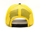 Kšiltovka Goorin - 'Acid Trip Pack' - Cock Trip - Black / Yellow