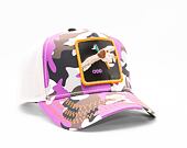 Kšiltovka Goorin - 'Paintball Pack' - Lil Strange Duck - Purple Camo