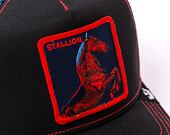 Kšiltovka Goorin - 'Acid Trip Pack' - Stallion Trip - Black / Red