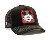 Kšiltovka Capslab Mickey Mouse - Scary Mickey Mouse Black / Grey