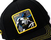Kšiltovka Capslab Batman - Batman v.2 Black/Yellow Black / Yellow