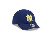 Dětská Kšiltovka New Era 9FORTY Kids MLB Boucle New York Yankees Royal Blue / Yellow