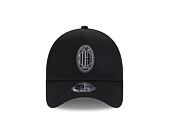 Kšiltovka New Era 9FORTY A-Frame Trucker Core AC Milan Black Black