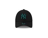 Dětská Kšiltovka New Era 9FORTY Kids MLB League Essential New York Yankees Black / Malachite