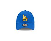 Dětská Kšiltovka New Era 9FORTY Kids MLB League Essential Los Angeles Dodgers Blue Azure / Pastel Ye